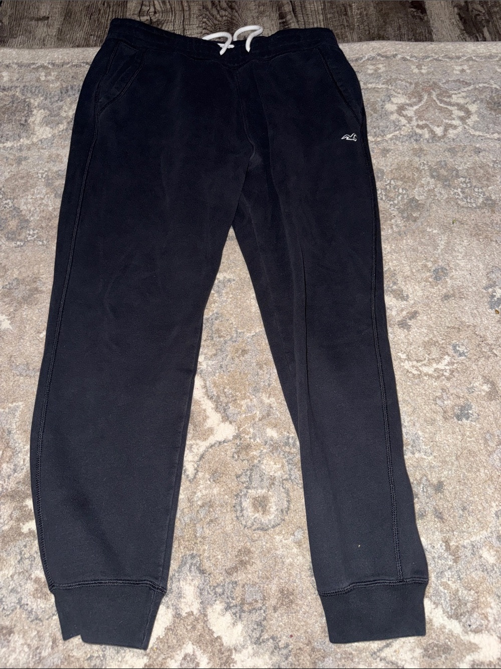 Hollister Black Men's Jogger Sweatpants
